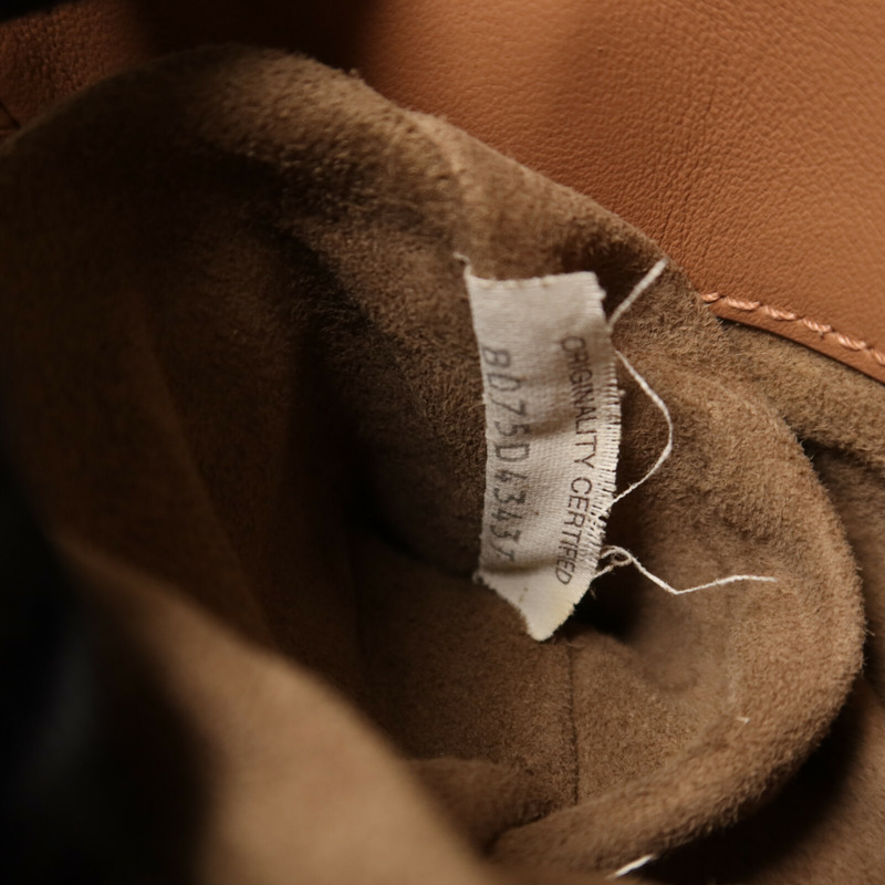 BOTTEGA VENETA 羊皮皮革2 way Shoulder手挽肩背兩用袋-6