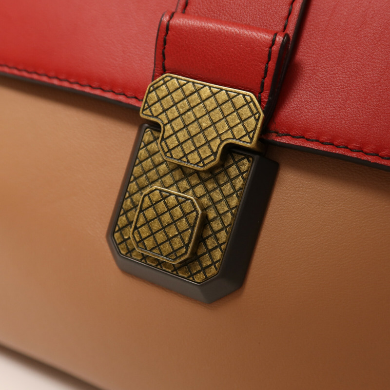 BOTTEGA VENETA 羊皮皮革2 way Shoulder手挽肩背兩用袋-8