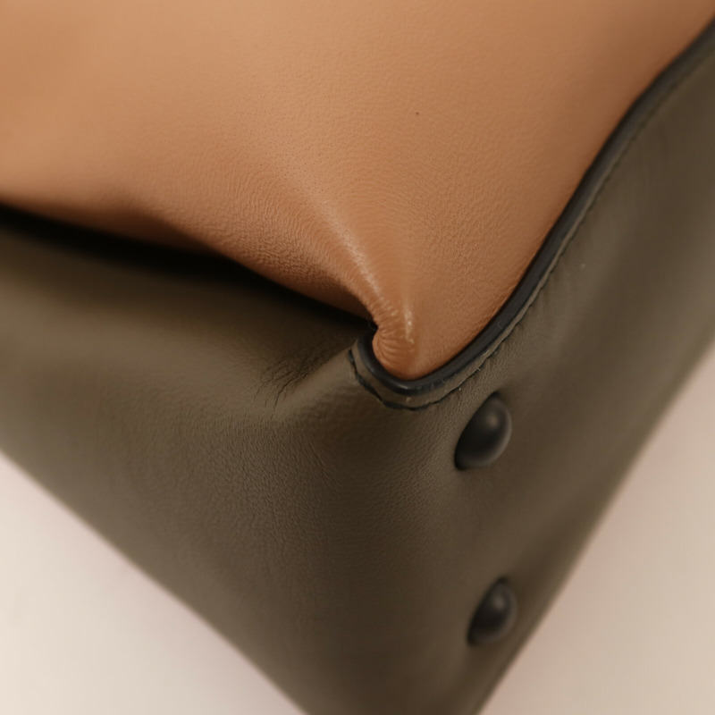 BOTTEGA VENETA 羊皮皮革2 way Shoulder手挽肩背兩用袋-9