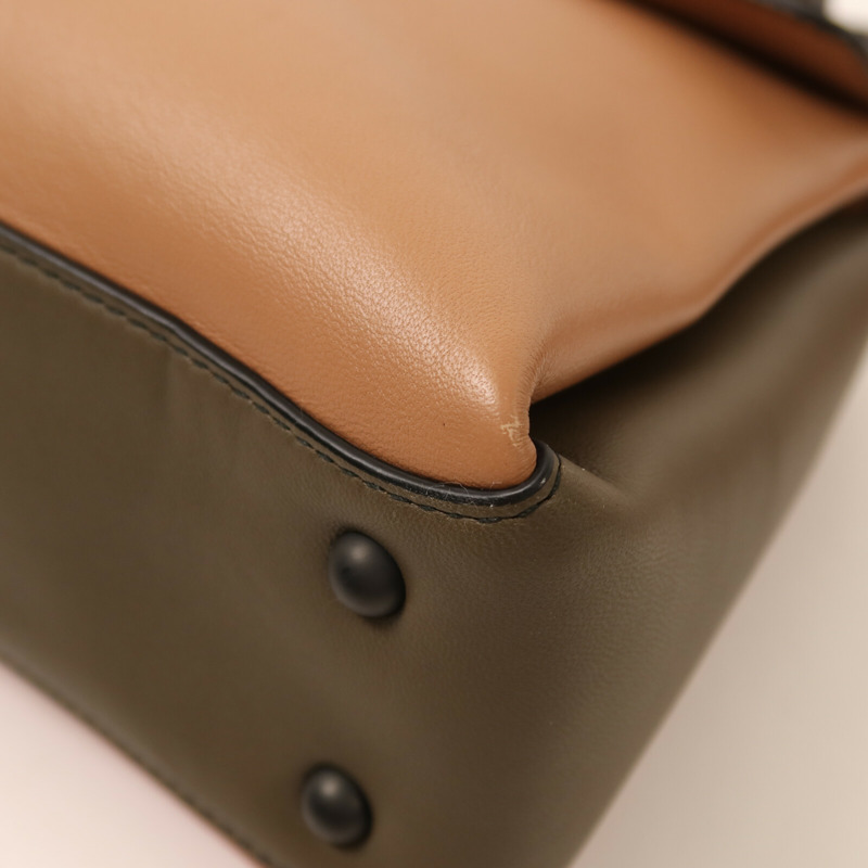 BOTTEGA VENETA 羊皮皮革2 way Shoulder手挽肩背兩用袋-10