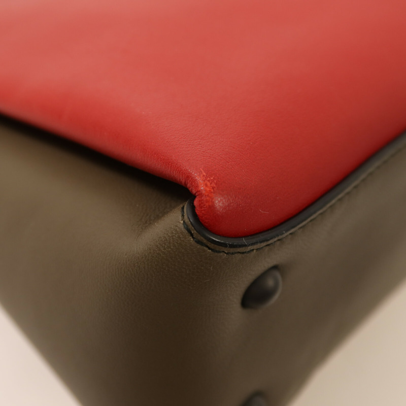 BOTTEGA VENETA 羊皮皮革2 way Shoulder手挽肩背兩用袋-11