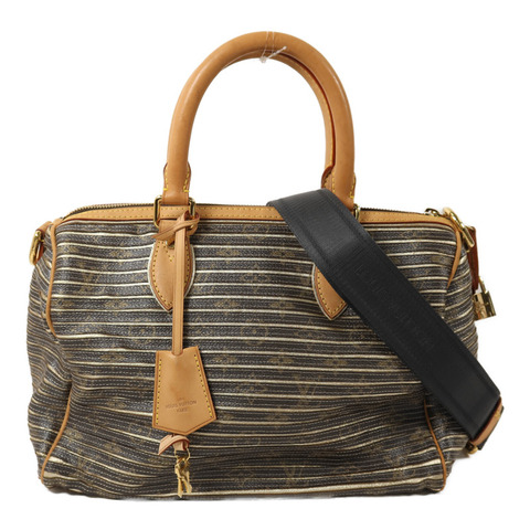 LOUIS VUITTON Monogram Eden Speedy Bandouliere 30金扣手挽肩背兩用袋
