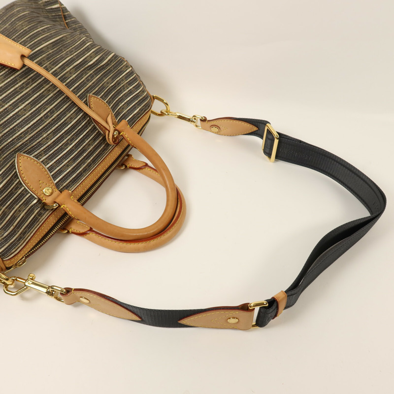 LOUIS VUITTON Monogram Eden Speedy Bandouliere 30金扣手挽肩背兩用袋-7