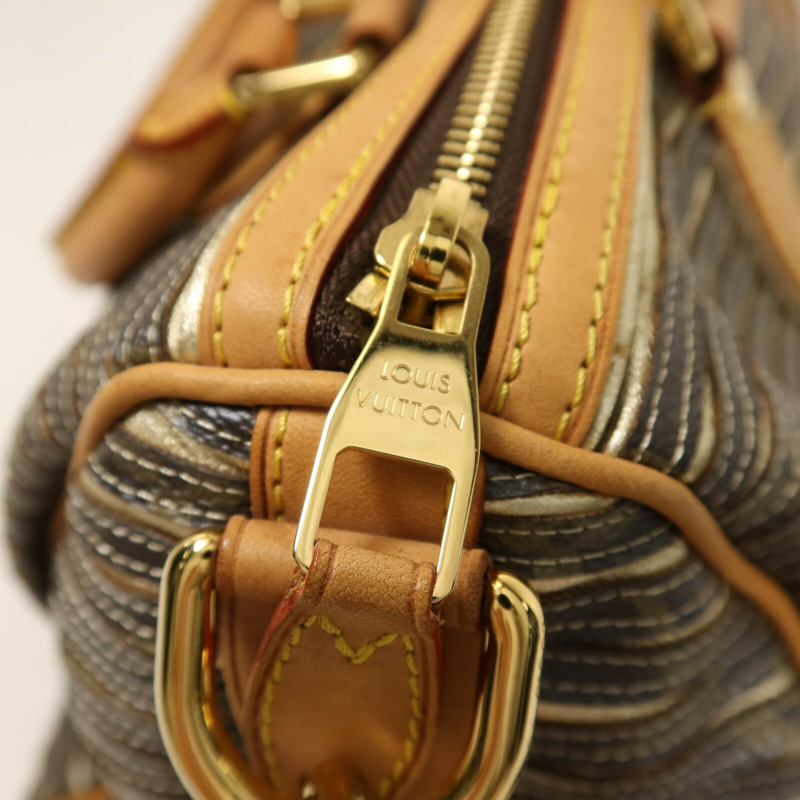 LOUIS VUITTON Monogram Eden Speedy Bandouliere 30金扣手挽肩背兩用袋-9