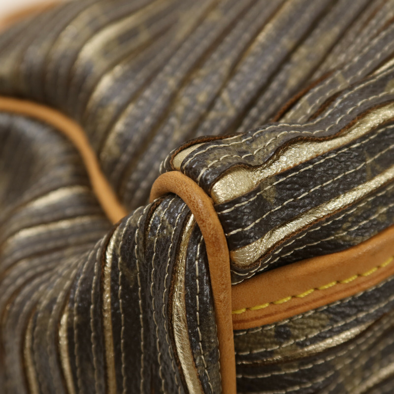 LOUIS VUITTON Monogram Eden Speedy Bandouliere 30金扣手挽肩背兩用袋-10