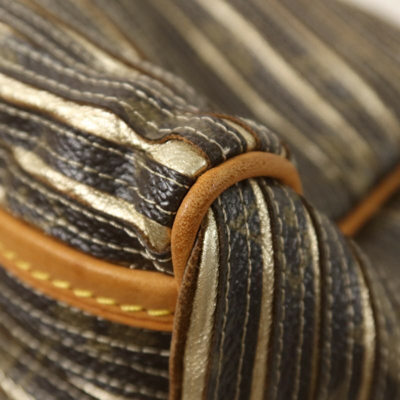 LOUIS VUITTON Monogram Eden Speedy Bandouliere 30金扣手挽肩背兩用袋-11