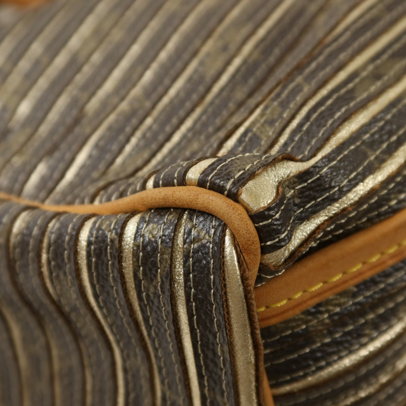 LOUIS VUITTON Monogram Eden Speedy Bandouliere 30金扣手挽肩背兩用袋-12