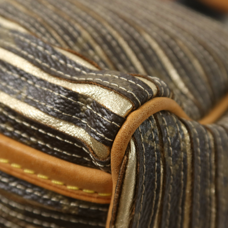 LOUIS VUITTON Monogram Eden Speedy Bandouliere 30金扣手挽肩背兩用袋-13