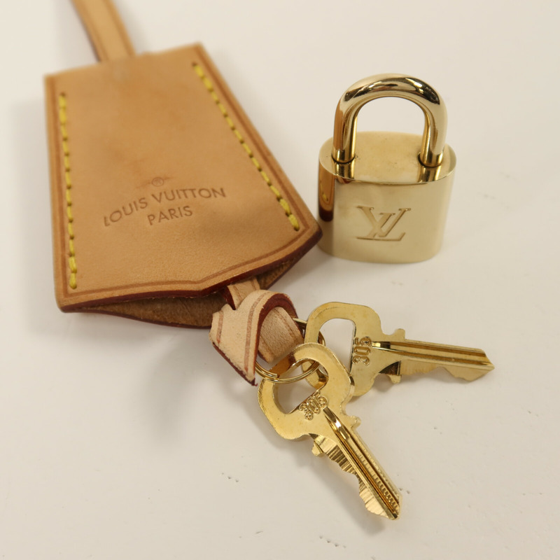 LOUIS VUITTON Monogram Eden Speedy Bandouliere 30金扣手挽肩背兩用袋-14