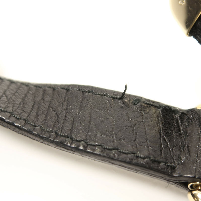 GUCCI 帆布Shoulder Bag金扣肩背袋-14