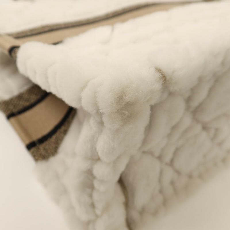 Dior 羊毛/帆布Book Tote Medium手挽袋-13