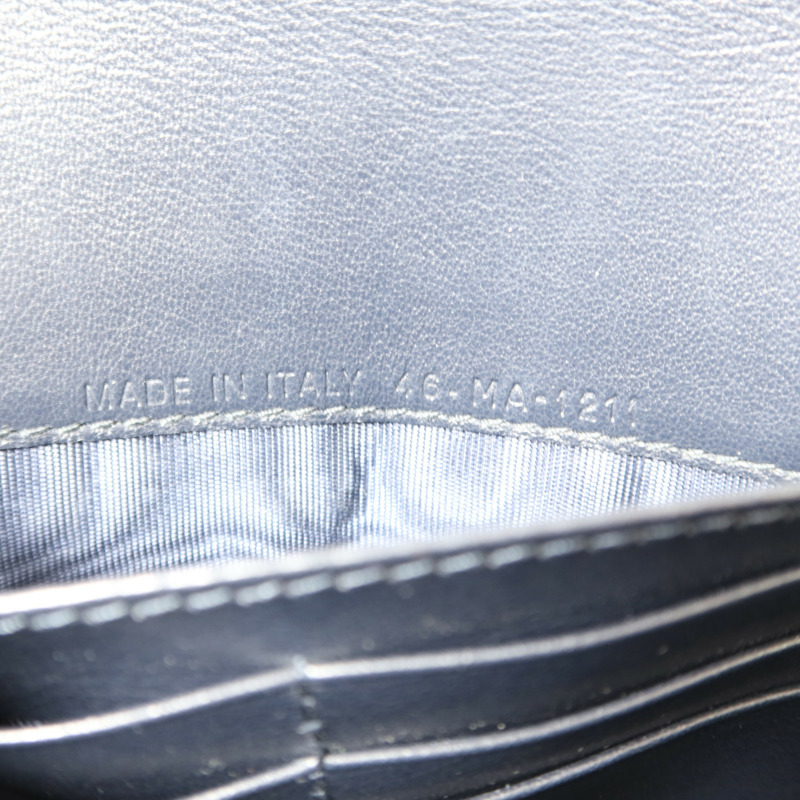 Dior 帆布Small Saddle Pouch with Chain金扣鏈帶肩背袋-6