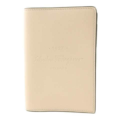 Salvatore Ferragamo 牛皮皮革Passport Case護照套