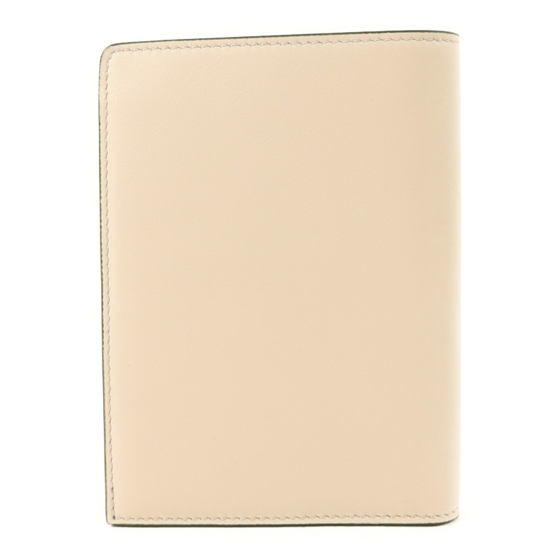 Salvatore Ferragamo 牛皮皮革Passport Case護照套-1