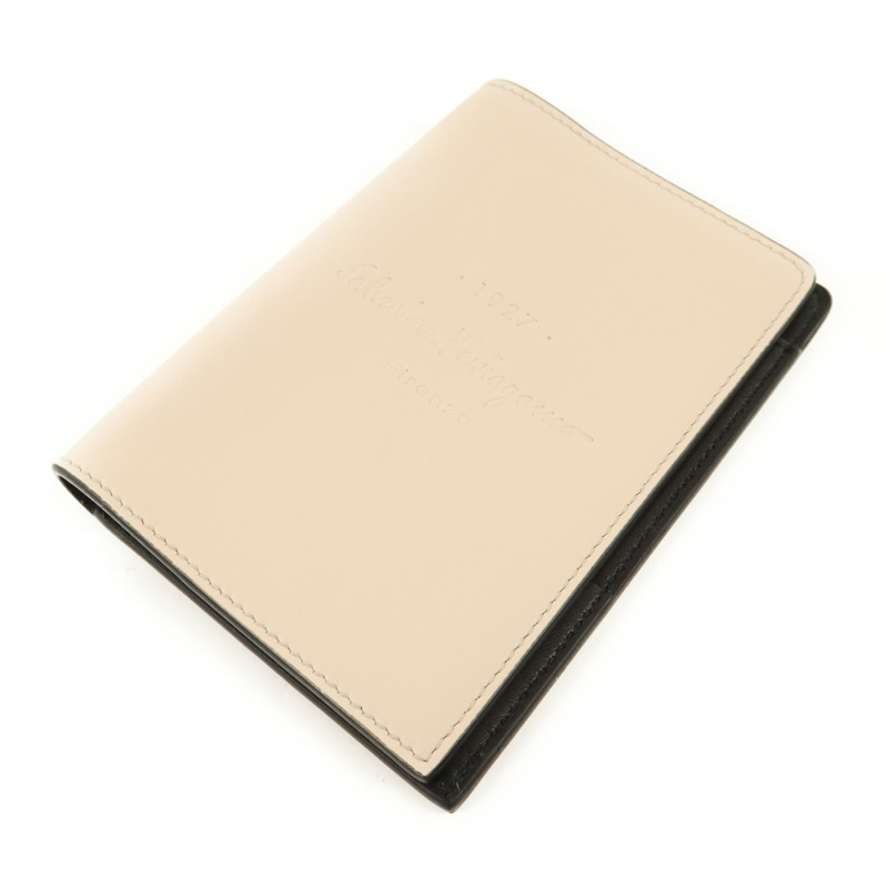 Salvatore Ferragamo 牛皮皮革Passport Case護照套-2