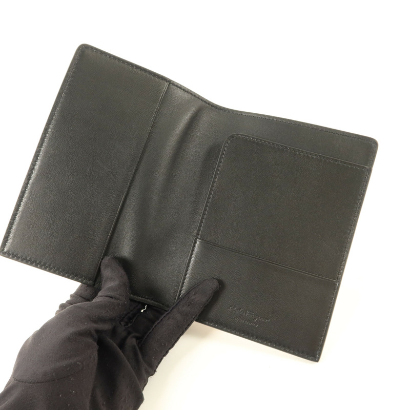 Salvatore Ferragamo 牛皮皮革Passport Case護照套-4