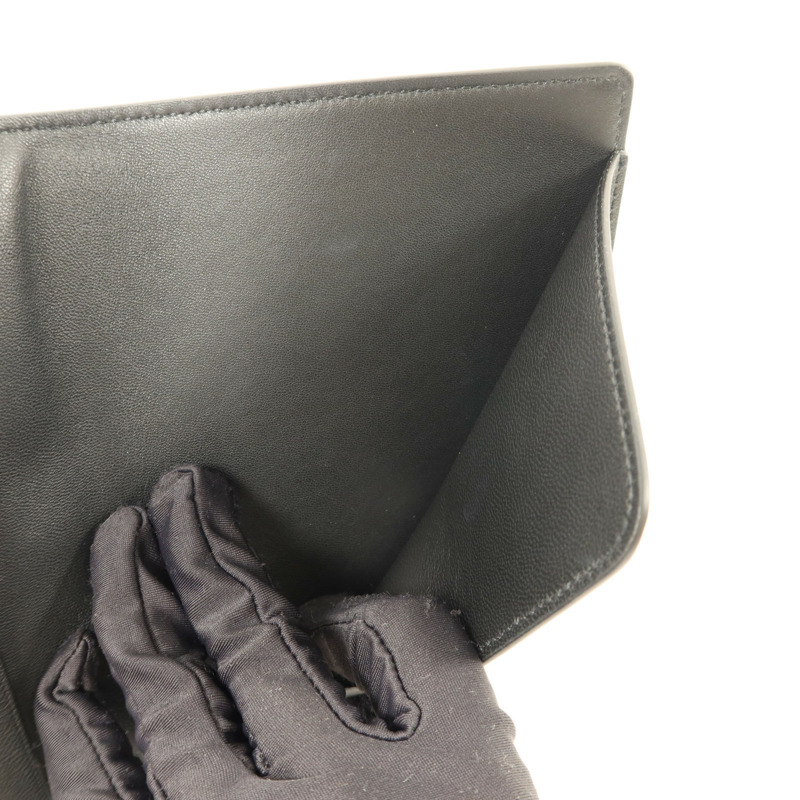 Salvatore Ferragamo 牛皮皮革Passport Case護照套-5