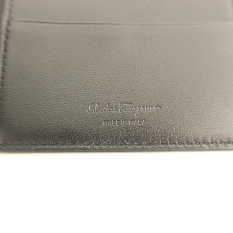 Salvatore Ferragamo 牛皮皮革Passport Case護照套-7