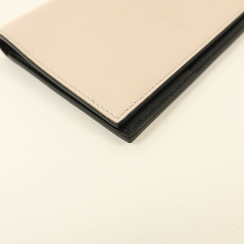 Salvatore Ferragamo 牛皮皮革Passport Case護照套-10