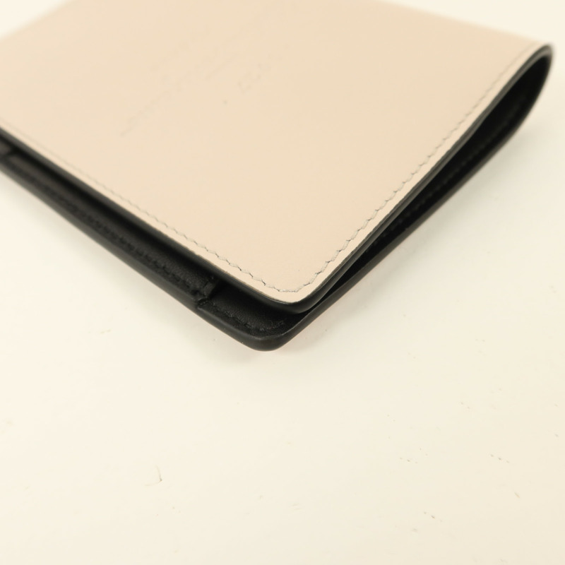 Salvatore Ferragamo 牛皮皮革Passport Case護照套-11