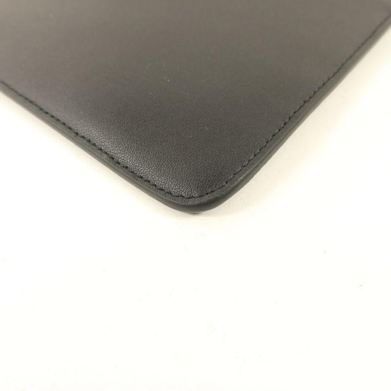 Salvatore Ferragamo 牛皮皮革Pouch銀扣小袋-12