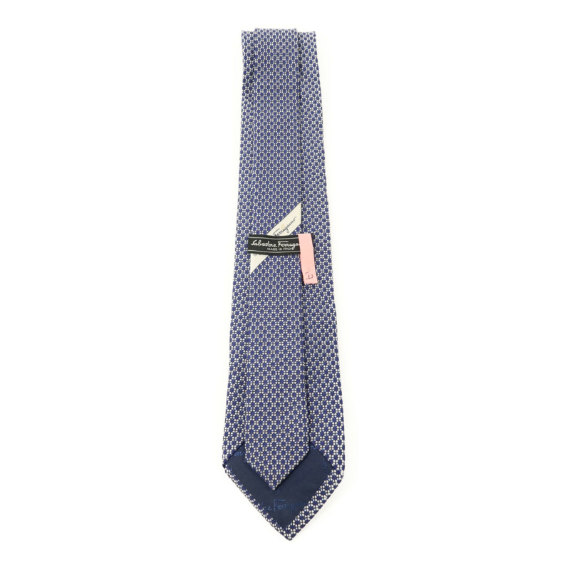 Salvatore Ferragamo 絲質Necktie領帶-1