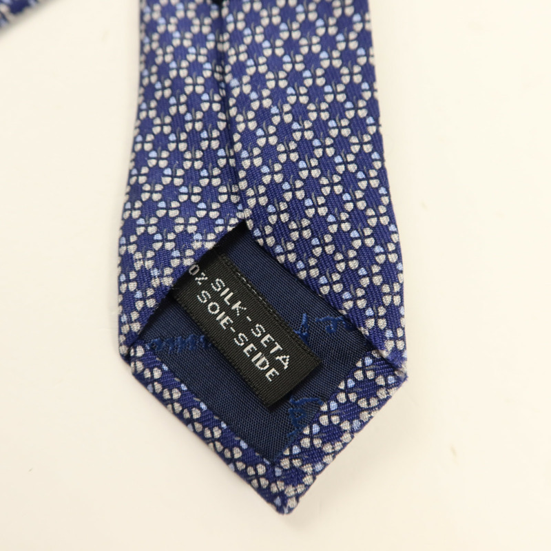 Salvatore Ferragamo 絲質Necktie領帶-5