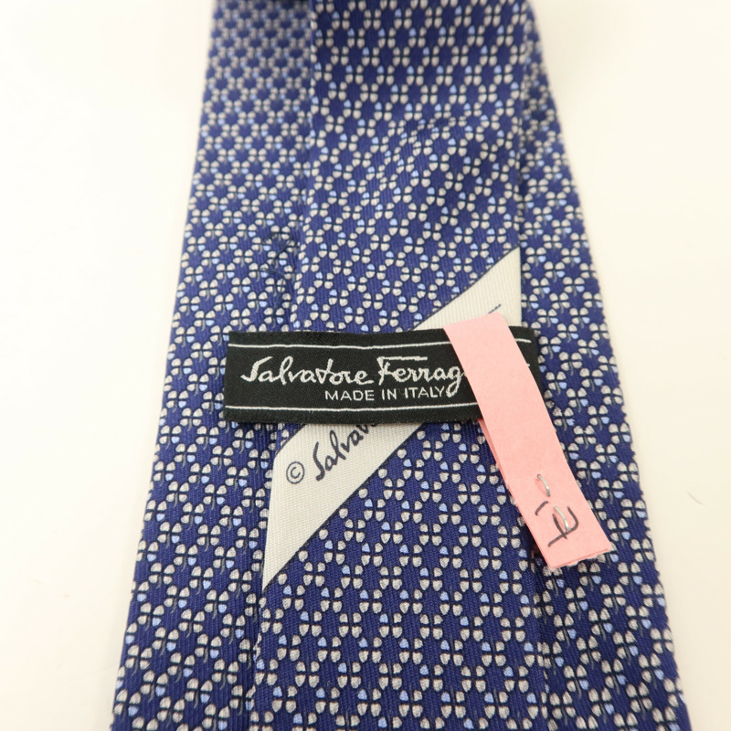 Salvatore Ferragamo 絲質Necktie領帶-6