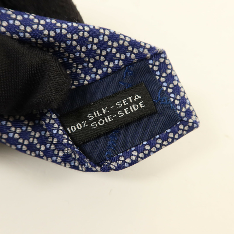 Salvatore Ferragamo 絲質Necktie領帶-7