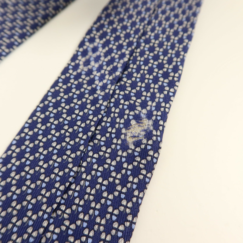 Salvatore Ferragamo 絲質Necktie領帶-8