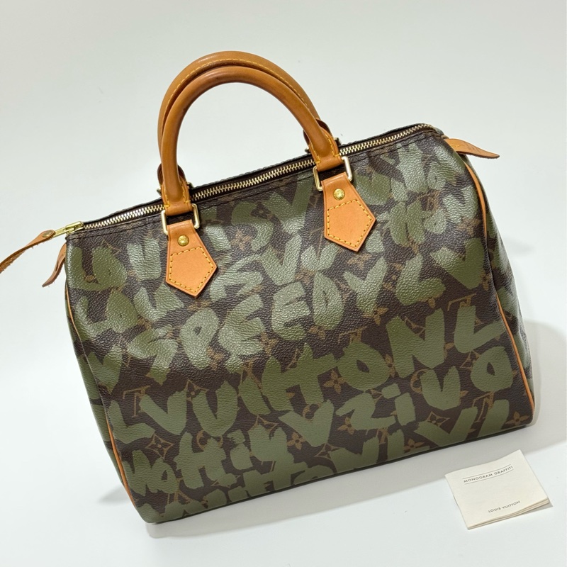 Louis Vuitton Graffiti Speedy Limited Edition 🪖-0