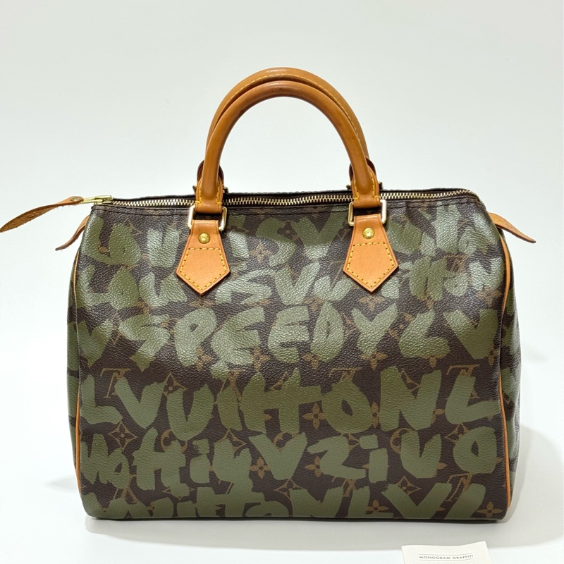 Louis Vuitton Graffiti Speedy Limited Edition 🪖-1