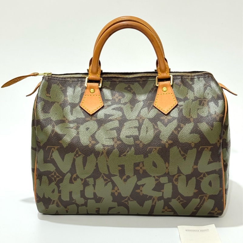 Louis Vuitton Graffiti Speedy Limited Edition 🪖-7