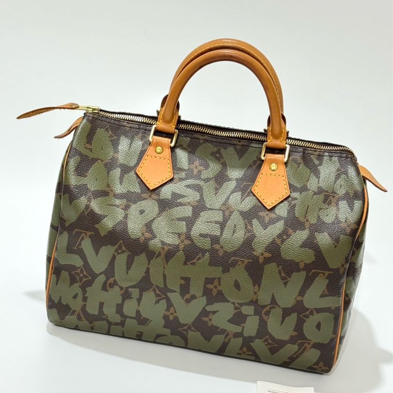 Louis Vuitton Graffiti Speedy Limited Edition 🪖-8