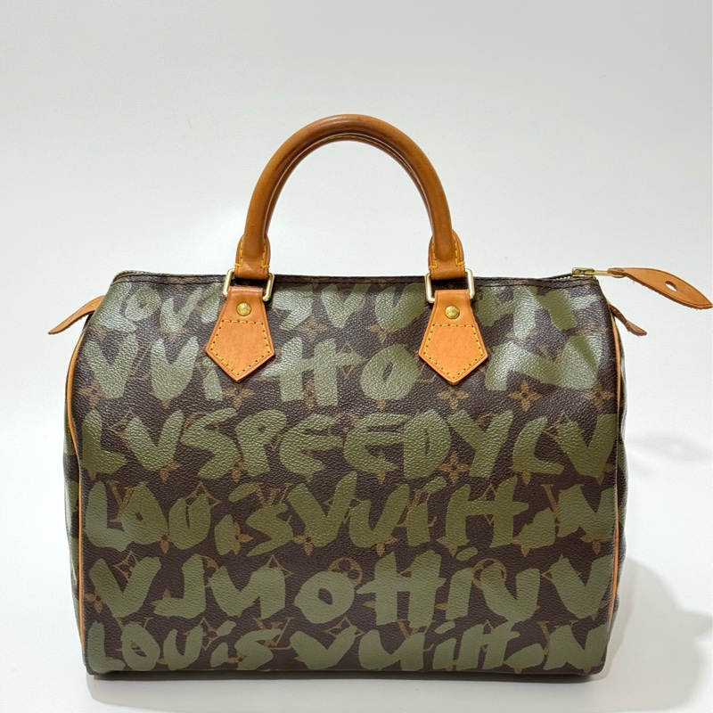 Louis Vuitton Graffiti Speedy Limited Edition 🪖-9
