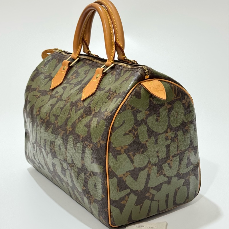 Louis Vuitton Graffiti Speedy Limited Edition 🪖-11