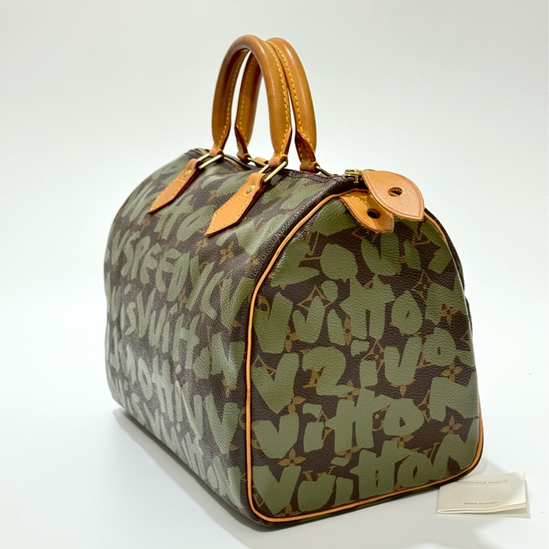 Louis Vuitton Graffiti Speedy Limited Edition 🪖-12