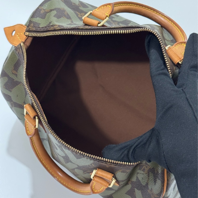 Louis Vuitton Graffiti Speedy Limited Edition 🪖-13