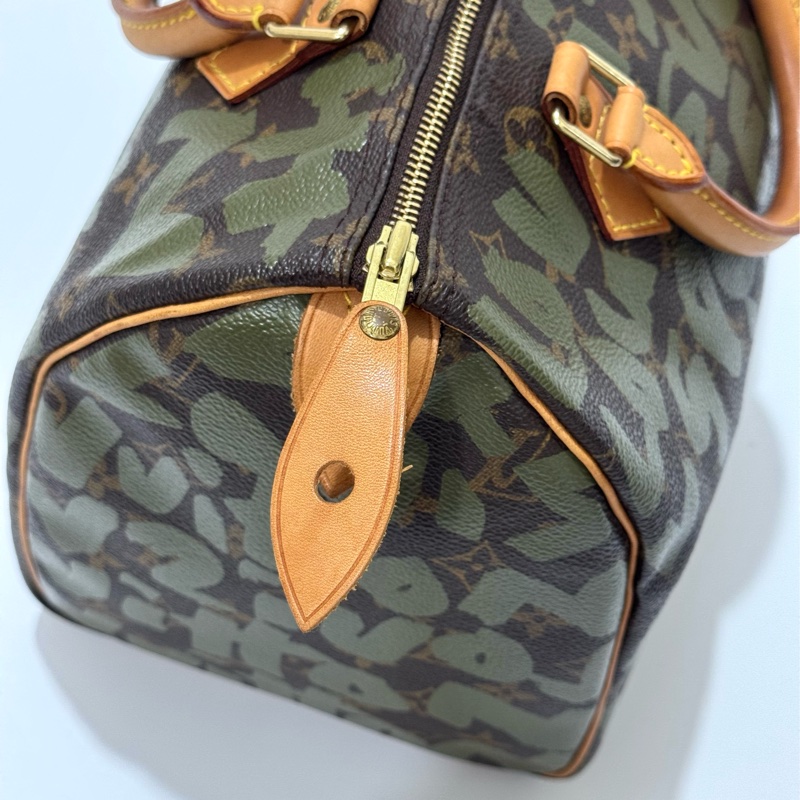 Louis Vuitton Graffiti Speedy Limited Edition 🪖-16