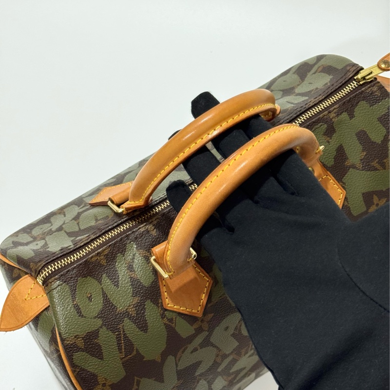 Louis Vuitton Graffiti Speedy Limited Edition 🪖-19