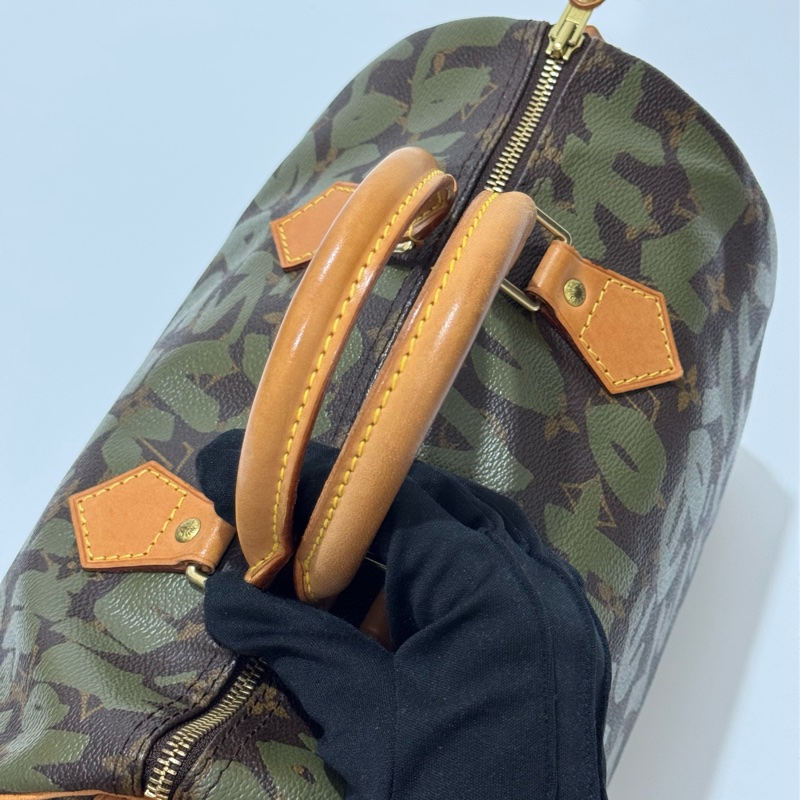 Louis Vuitton Graffiti Speedy Limited Edition 🪖-20