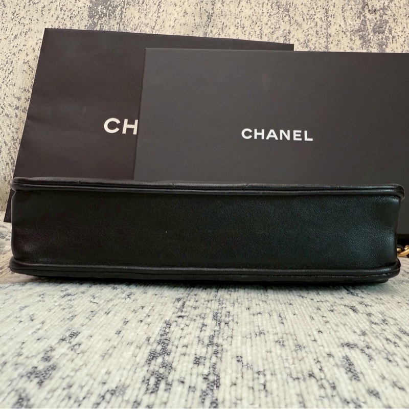 Chanel 香奈兒 19woc 超美黑金-12