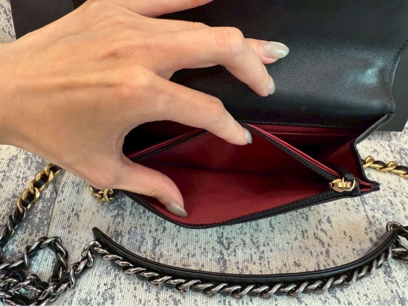 Chanel 香奈兒 19woc 超美黑金-15