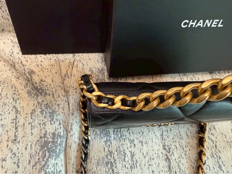 Chanel 香奈兒 19woc 超美黑金-18