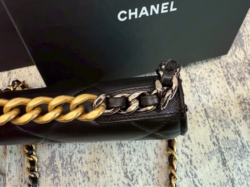 Chanel 香奈兒 19woc 超美黑金-19