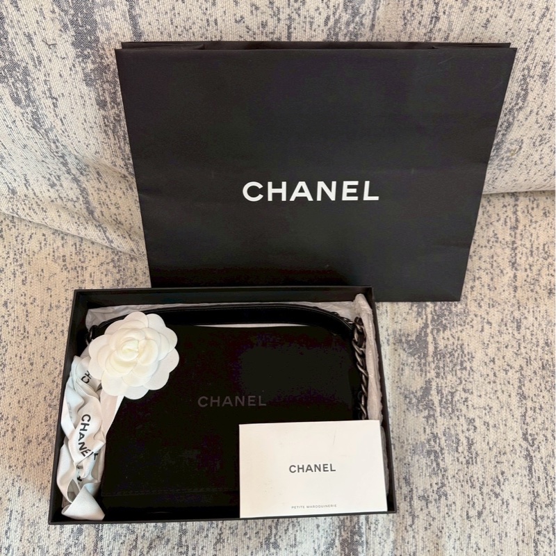 Chanel 香奈兒 19woc 超美黑金-24