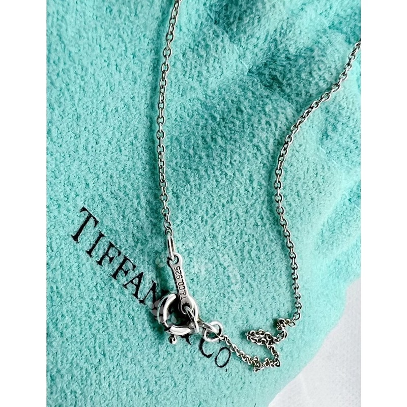 ~~趴趴小舖~~極新正品Tiffany &Co Paloma's Graffiti 系列X項鍊2604011641-4
