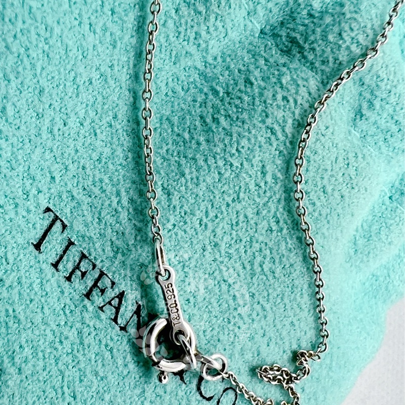 ~~趴趴小舖~~極新正品Tiffany &Co Paloma's Graffiti 系列X項鍊2604011641-9