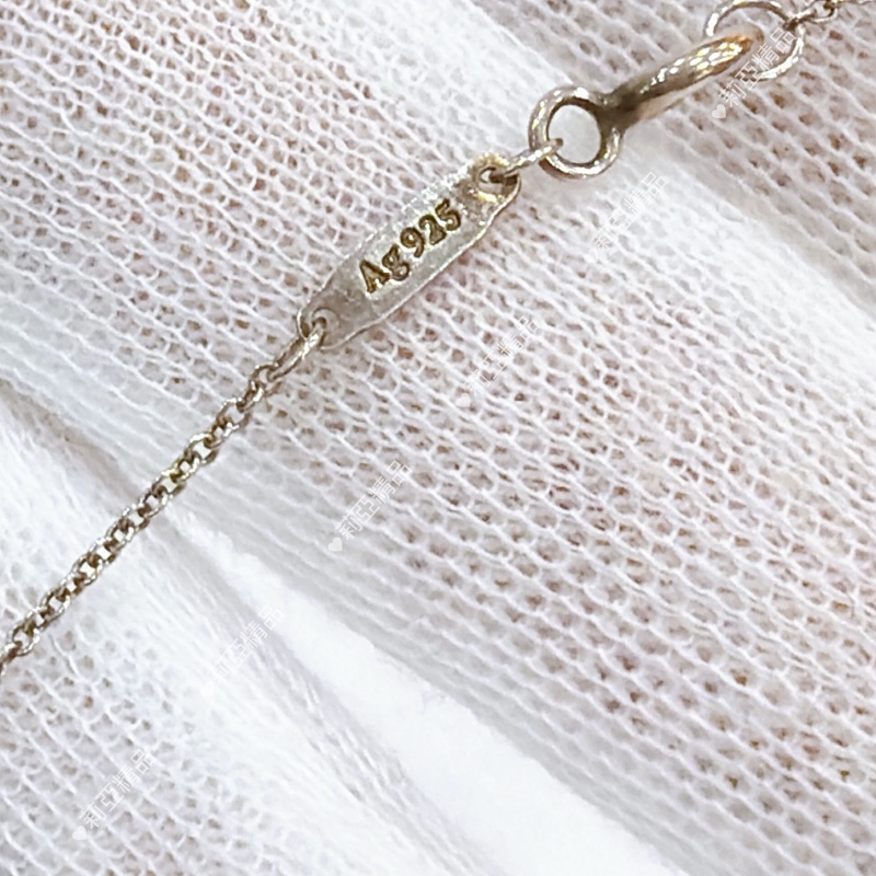 莉亞精品♡ Tiffany&co 愛心項鍊 二手美品-5
