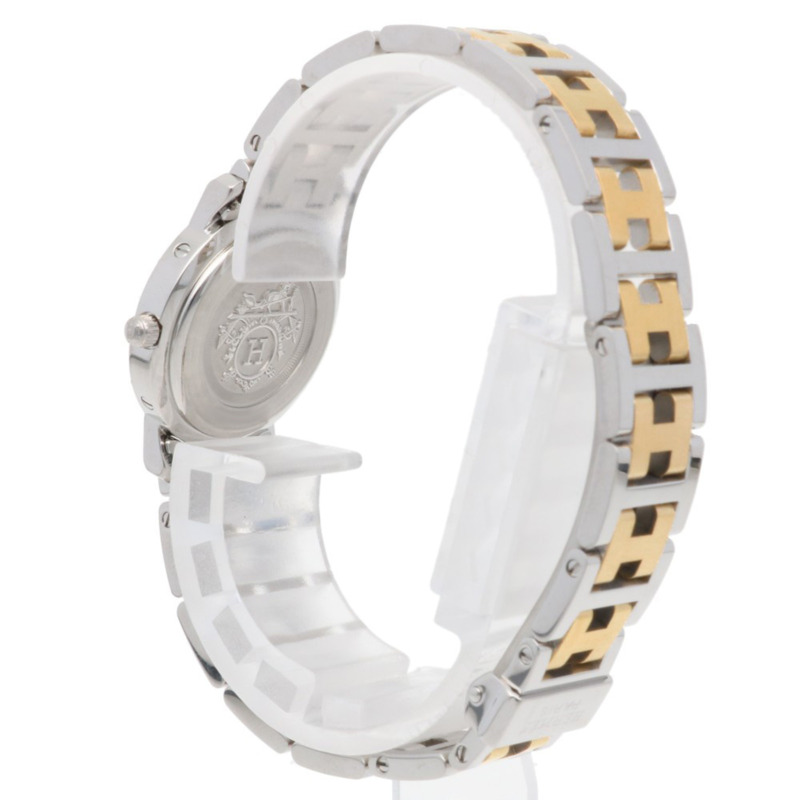 愛馬仕 Clipper 系列腕錶，不鏽鋼 CL4.220 石英女錶-4